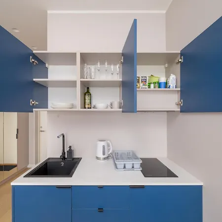 アパート Oldtown In Modern House