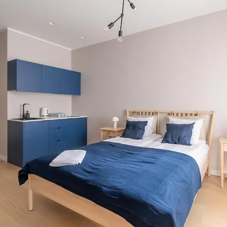 Oldtown In Modern House Riga