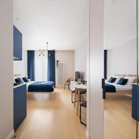 Apartment Oldtown In Modern House Riga