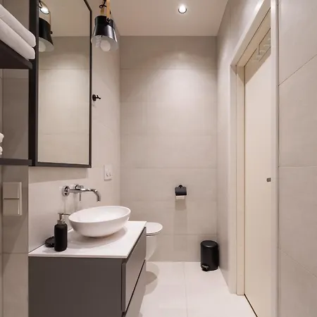 Oldtown In Modern House