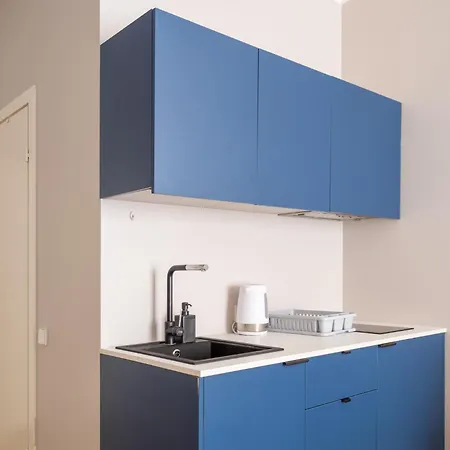 Apartment Oldtown In Modern House Riga