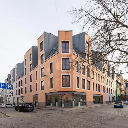 Apartment Oldtown In Modern House Riga