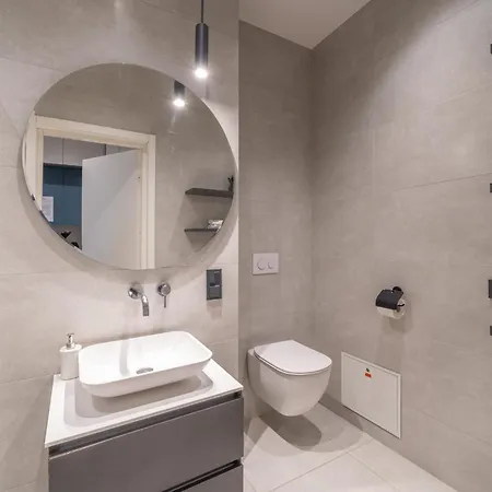 Apartment Oldtown In Modern House