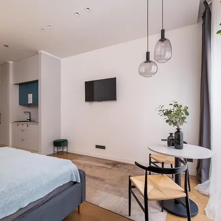 Apartment Oldtown In Modern House *