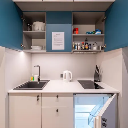 Apartment Oldtown In Modern House *