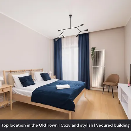 Oldtown In Modern House Riga