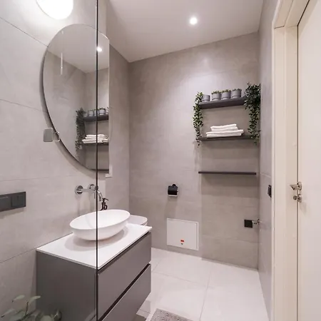 公寓 Oldtown In Modern House *