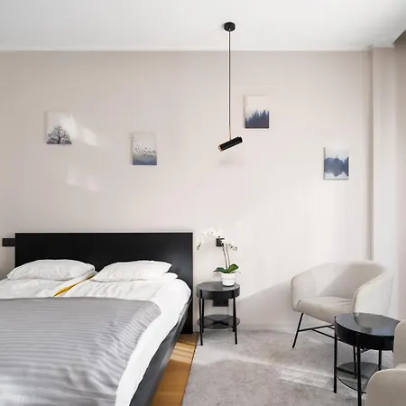 Apartment Oldtown In Modern House Riga