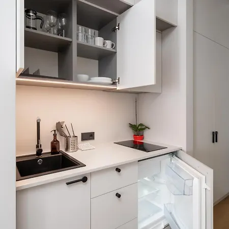 Apartment Oldtown In Modern House Riga