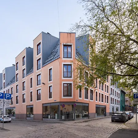 Apartment Oldtown In Modern House Riga