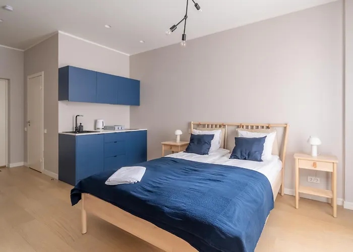 Oldtown In Modern House Riga