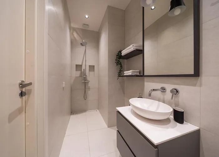 Oldtown In Modern House Apartment *