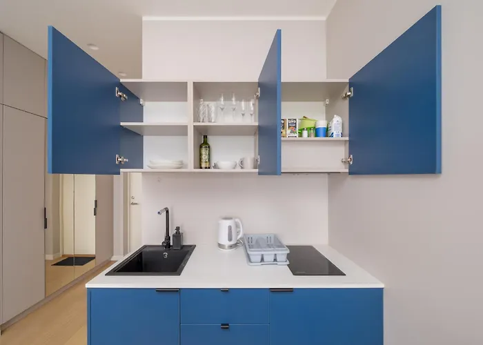 Apartment Oldtown In Modern House