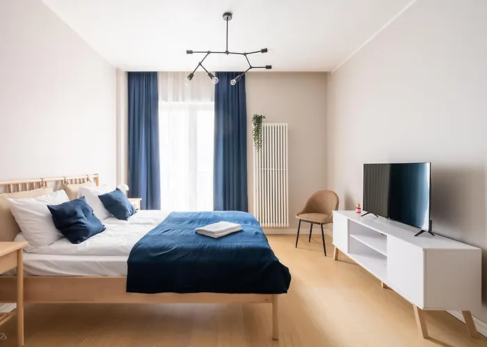 Apartment Oldtown In Modern House *