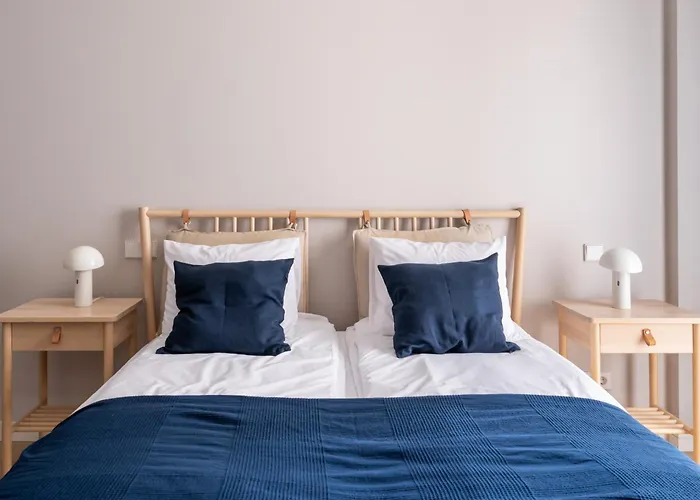 Oldtown In Modern House Riga