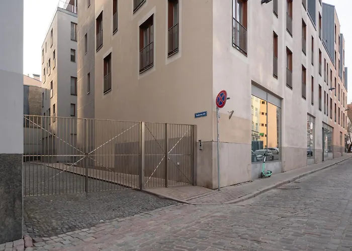 Oldtown In Modern House Riga