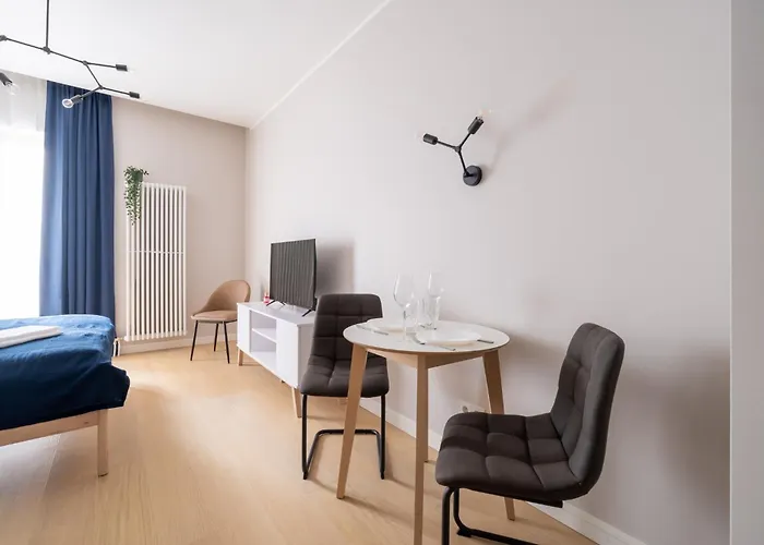 Dzīvoklis Oldtown In Modern House *