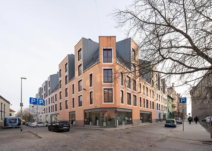 Apartment Oldtown In Modern House Riga