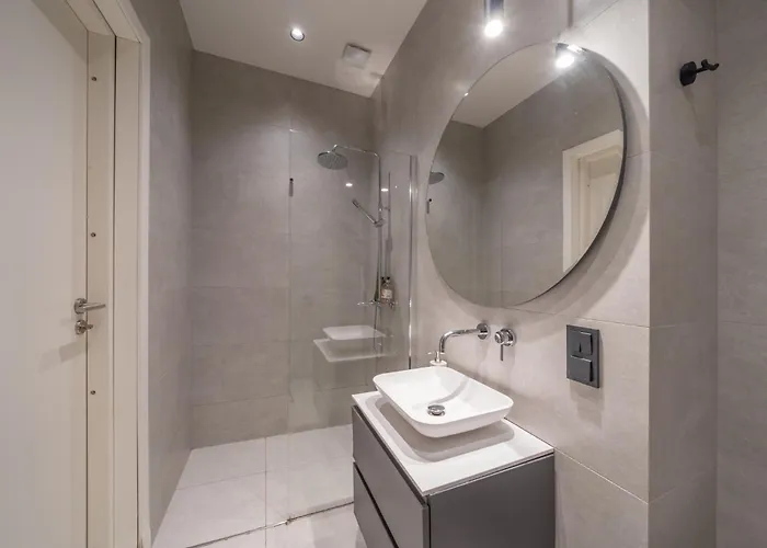 Apartment Oldtown In Modern House