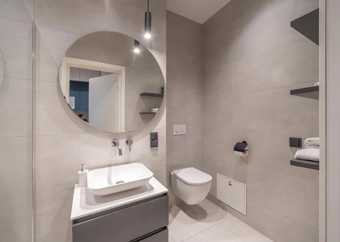 Dzīvoklis Oldtown In Modern House