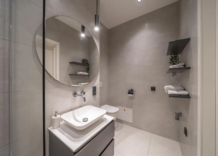 Apartment Oldtown In Modern House Riga