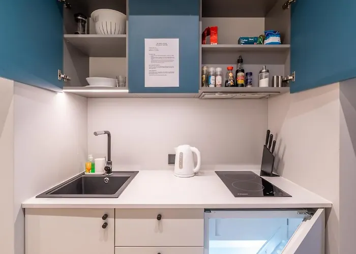 Dzīvoklis Oldtown In Modern House *