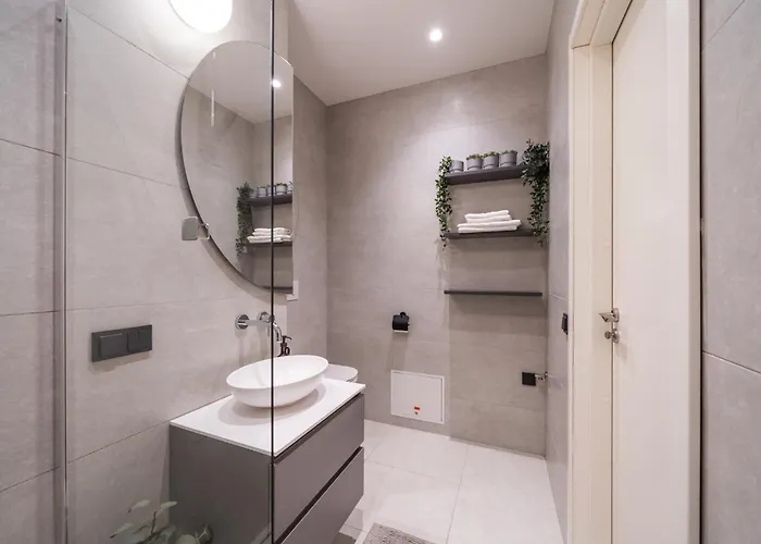 Dzīvoklis Oldtown In Modern House *