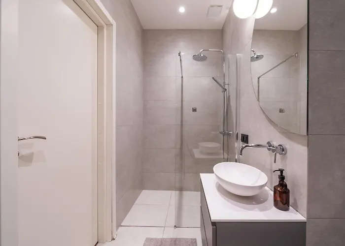 Apartment Oldtown In Modern House Riga