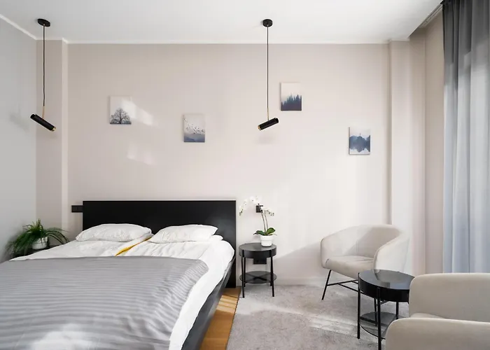 Apartment Oldtown In Modern House Riga