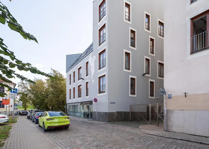 Oldtown In Modern House Dzīvoklis *