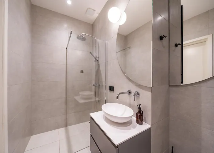 Apartment Oldtown In Modern House *