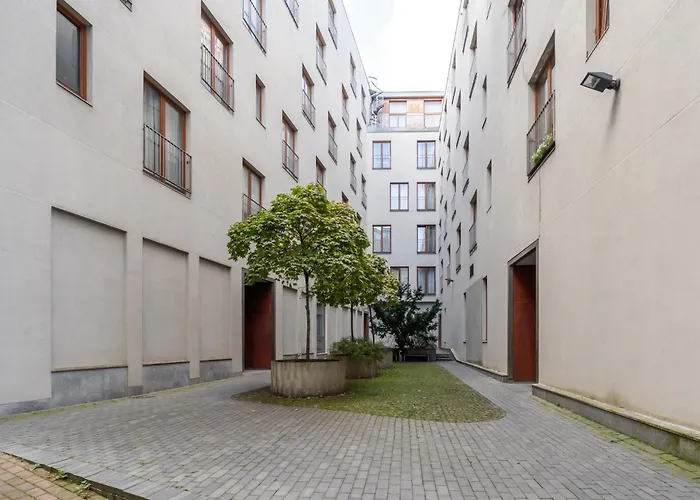 Oldtown In Modern House Dzīvoklis *