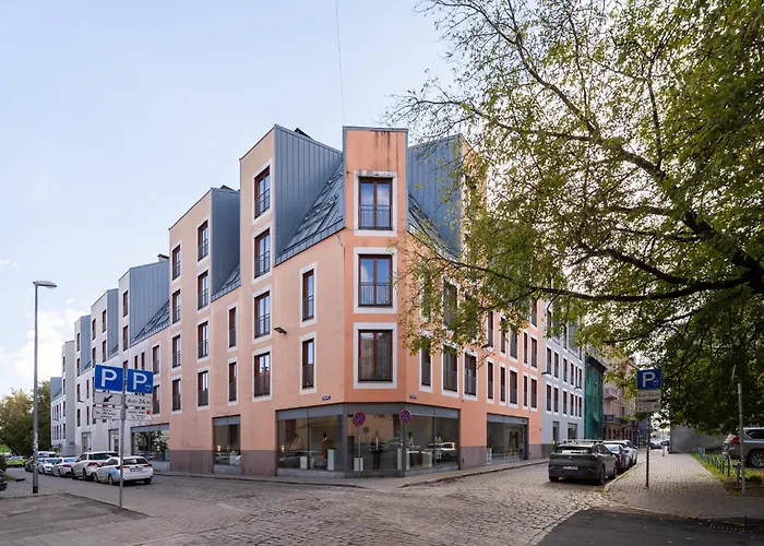 Apartment Oldtown In Modern House Riga