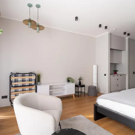 Oldtown In Modern House Riga