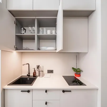 公寓 Oldtown In Modern House 里加